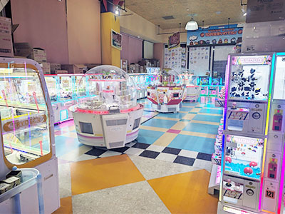 あそビレッジ山形店店内画像