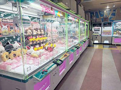 あそビレッジ山形店店内画像