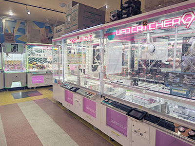 あそビレッジ山形店店内画像