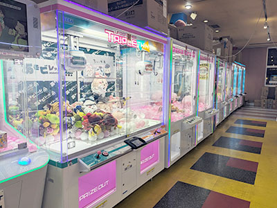 あそビレッジ山形店店内画像