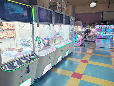 あそビレッジ山形店店内画像