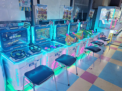 あそビレッジ山形店店内画像