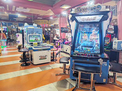 あそビレッジ山形店店内画像