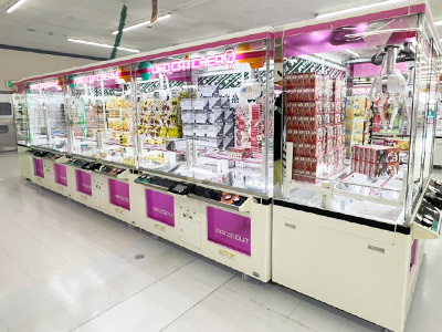 あそビレッジ北上店店内紹介画像